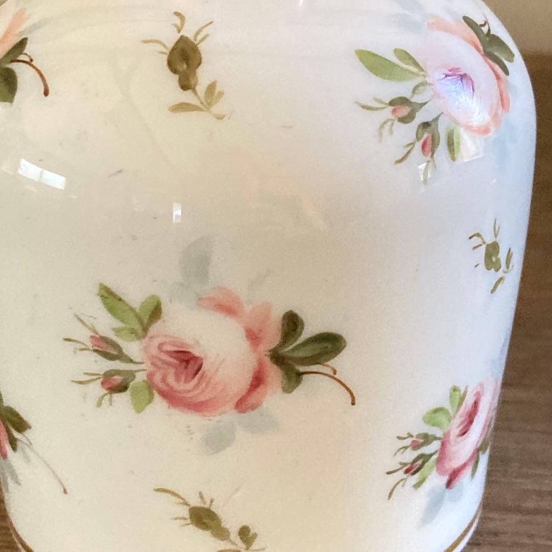 【アンティーク】 オパリンガラス　ソープボトル　19世紀中期　フランス