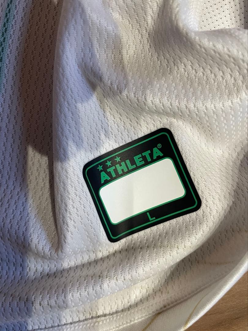 東京ヴェルディユニフォーム2025アウェイ山見　NO11