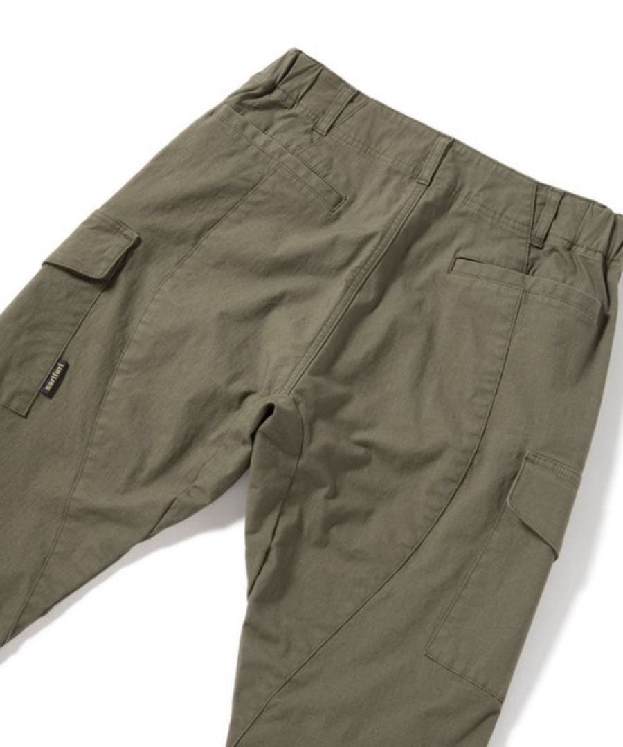 【Narifuriナリフリ】バイクカーゴパンツ(制菌加工) メンズ XLサイズ