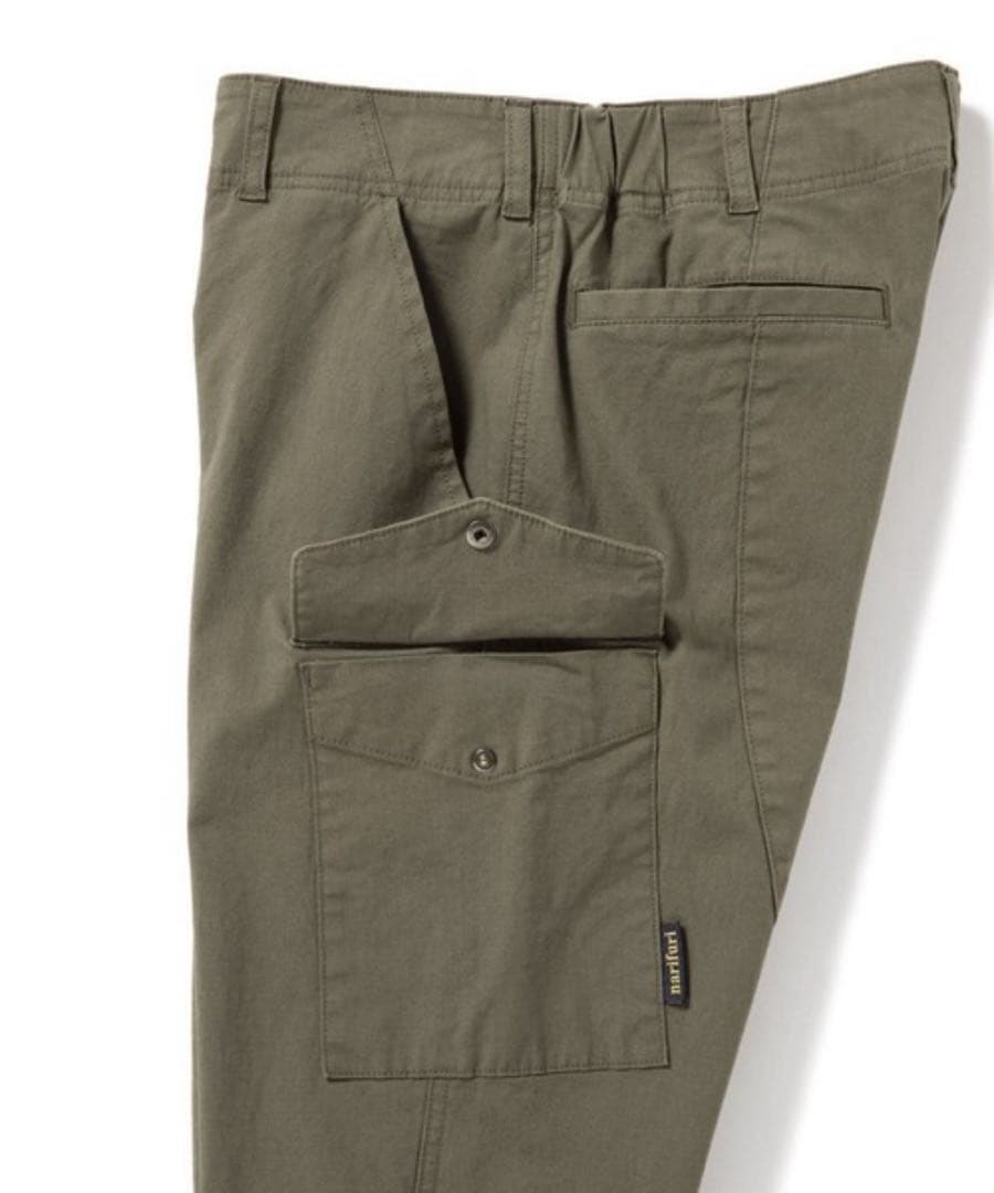 【Narifuriナリフリ】バイクカーゴパンツ(制菌加工) メンズ XLサイズ