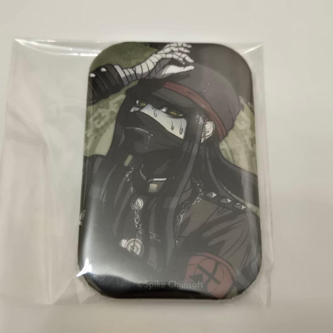 ニューダンガンロンパV3 絶望缶バッジ 真宮寺是清