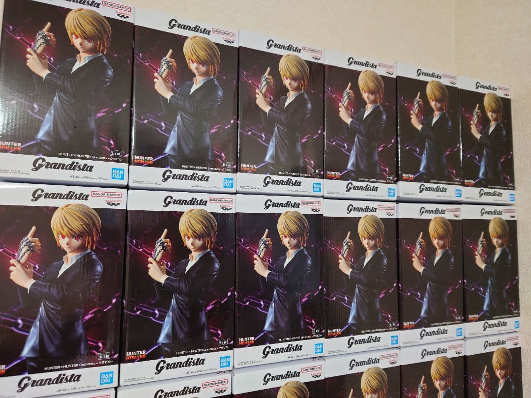 HUNTER×HUNTER Grandista　クラピカ　計30個