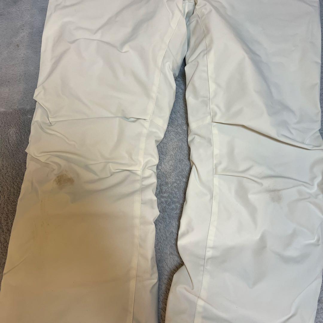 女性用スノーボードウェア 上下セット　ピンク ホワイト