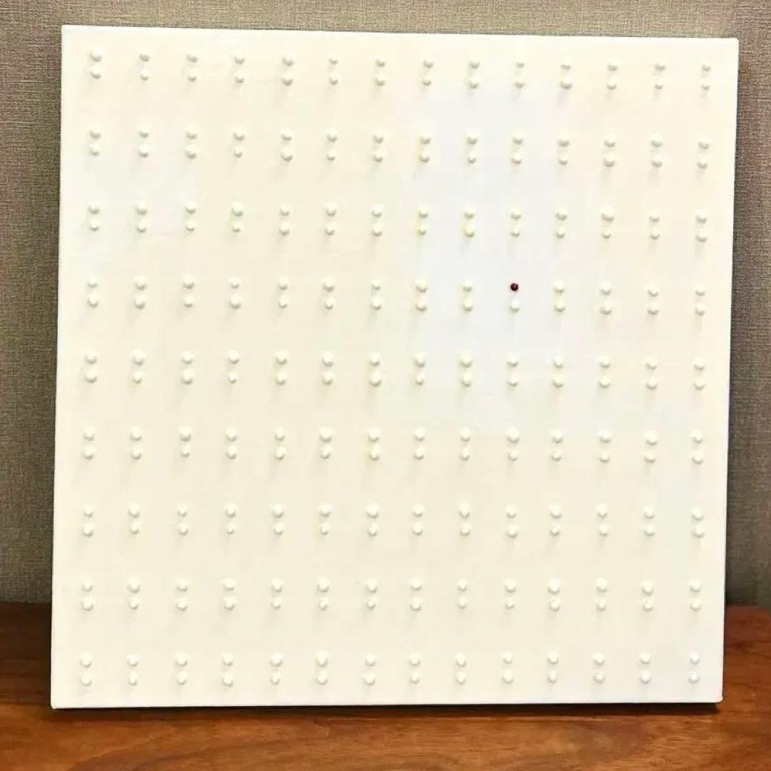 【値下げ】市村しげの キャンバス ミクストメディア「Position #9」