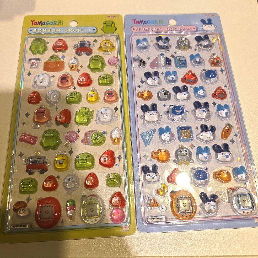 【ちゃー②】ボンボンドロップシールなど