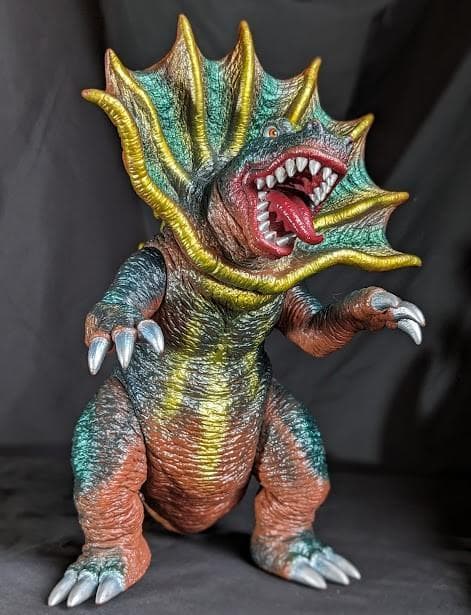 楳図かずお版 ジラース（フューチャーモデルズ／アート・ストーム）ソフビフィギュア