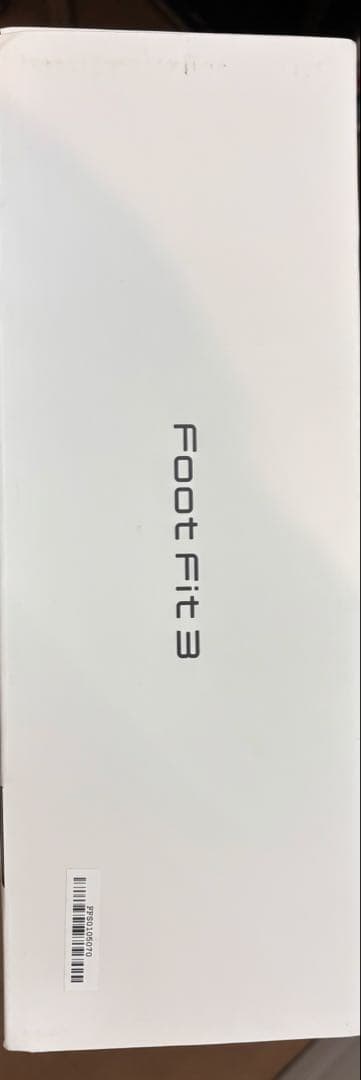 新品未開封　JCB SIXPAD Foot Fit 3