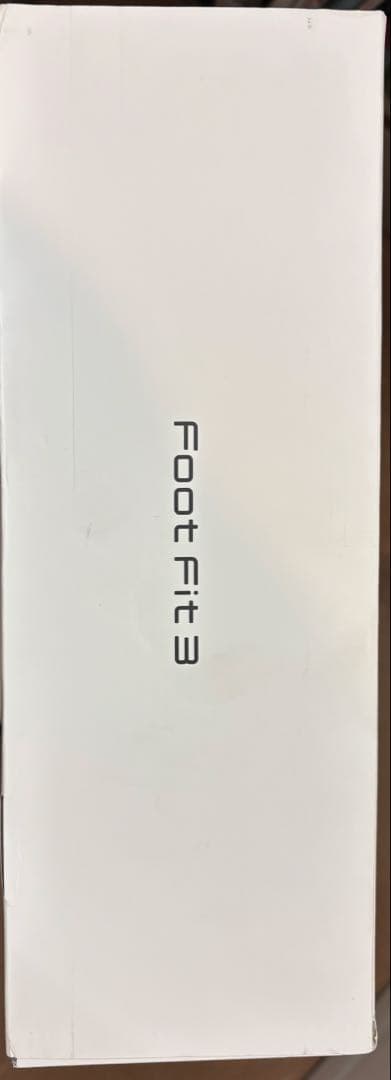 新品未開封　JCB SIXPAD Foot Fit 3