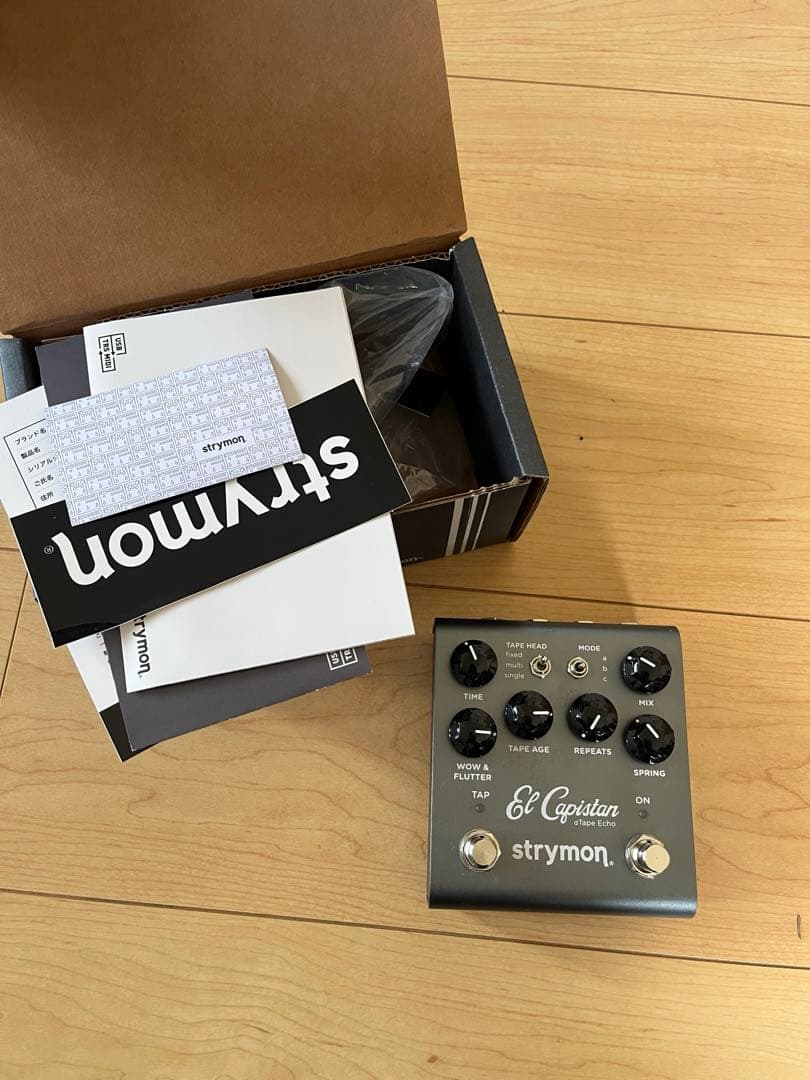 ギター Strymon El capistan v2