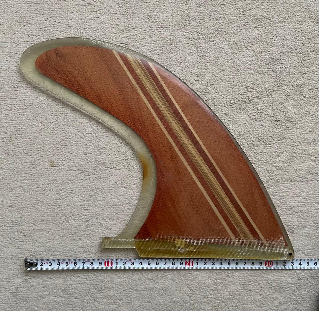 ノバ　WINGNUT ウイングナットフィン ロングボード用フィンウッド