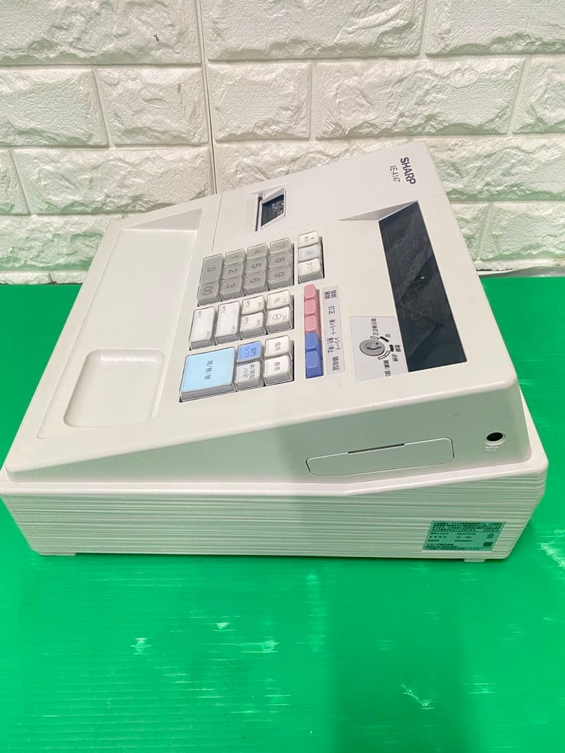 シャープ　電子レジスター　XE-A147