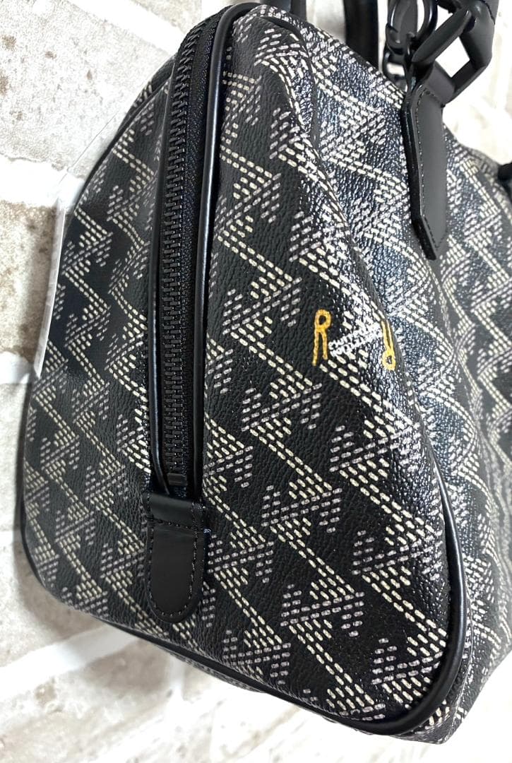 【限定1個】新品 レザレクション 本革 ハンドバッグ アドウェナミニ ブラック