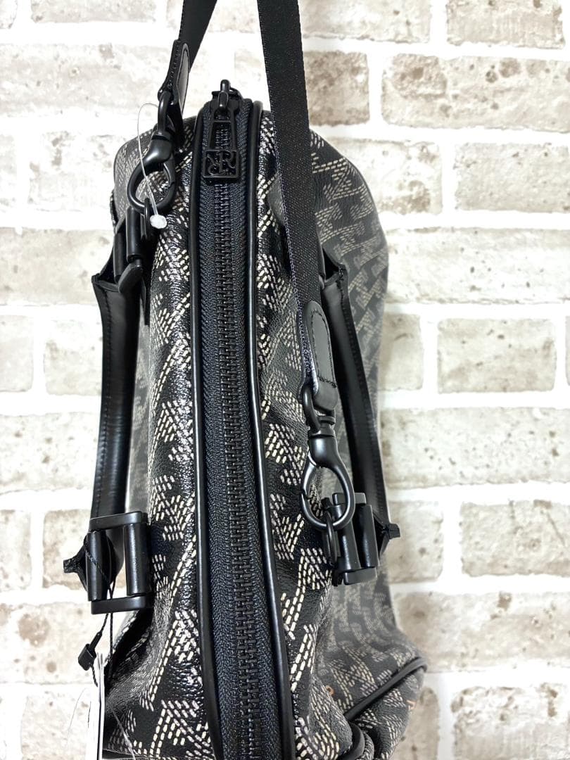 【限定1個】新品 レザレクション 本革 ハンドバッグ アドウェナミニ ブラック