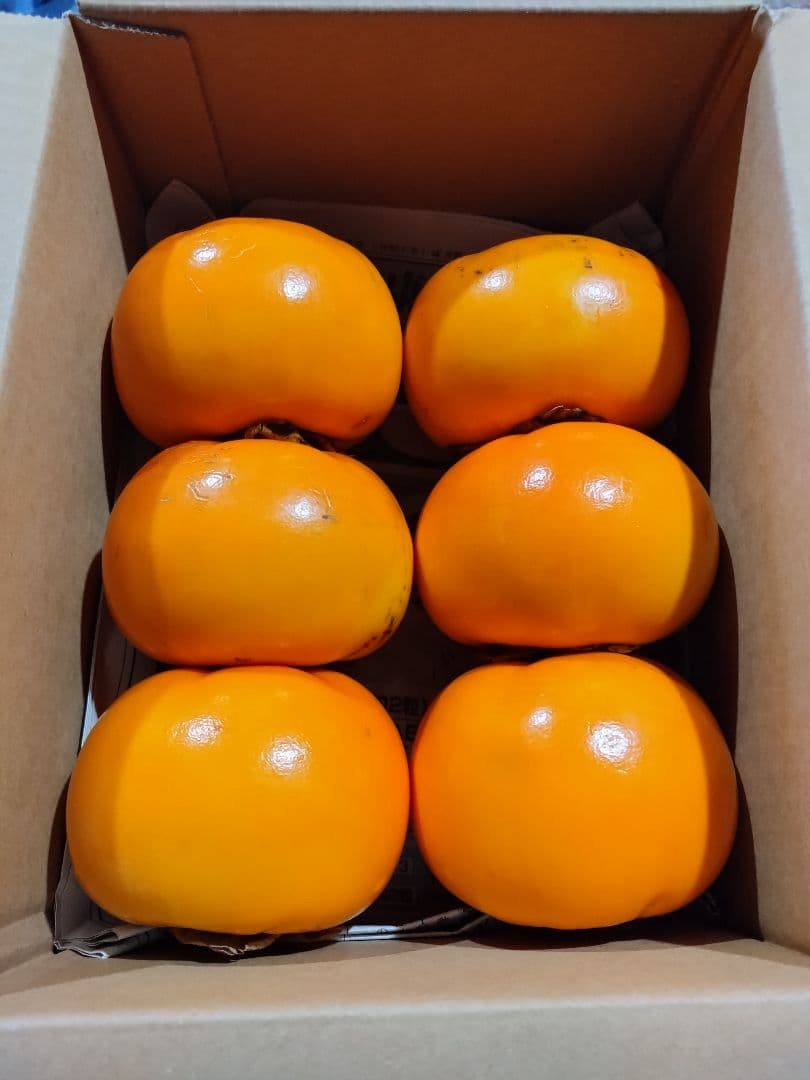 会津みしらず柿　会津身知らず柿　お試し用　6個入り　限定品　S0