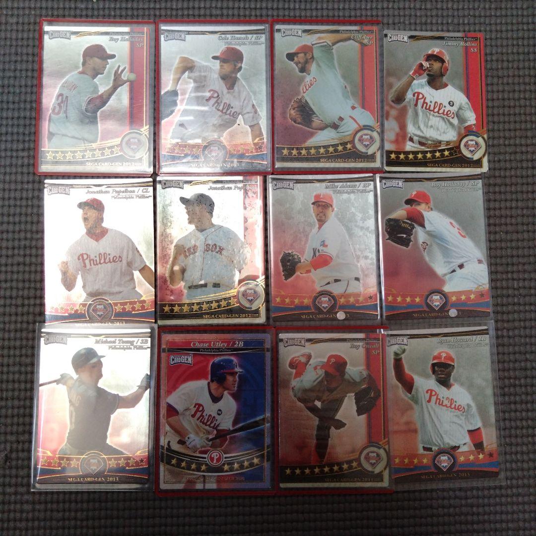 超貴重 SEGA CARD GEN 2009〜2013 フィリーズセットダブリ無