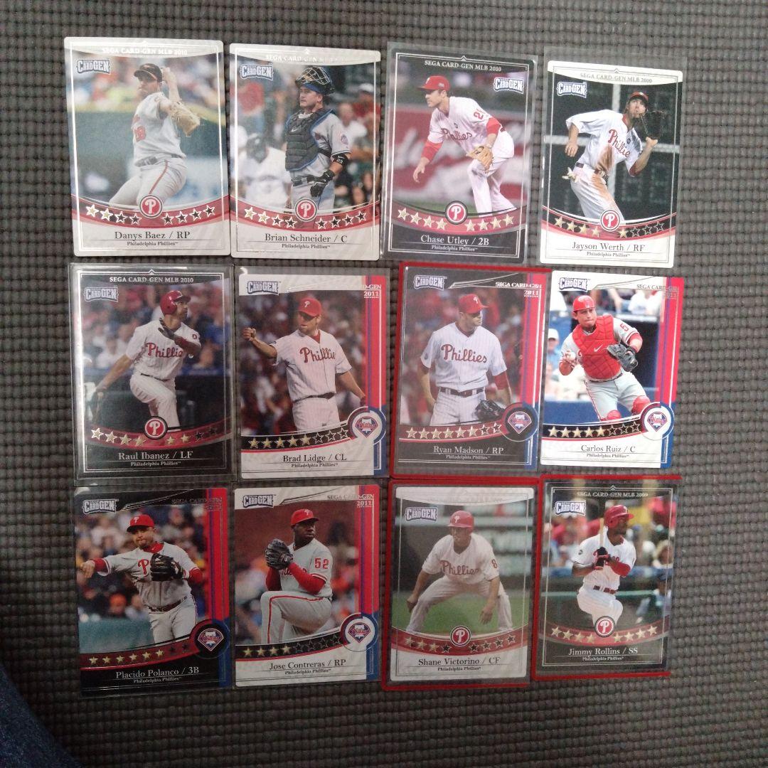 超貴重 SEGA CARD GEN 2009〜2013 フィリーズセットダブリ無
