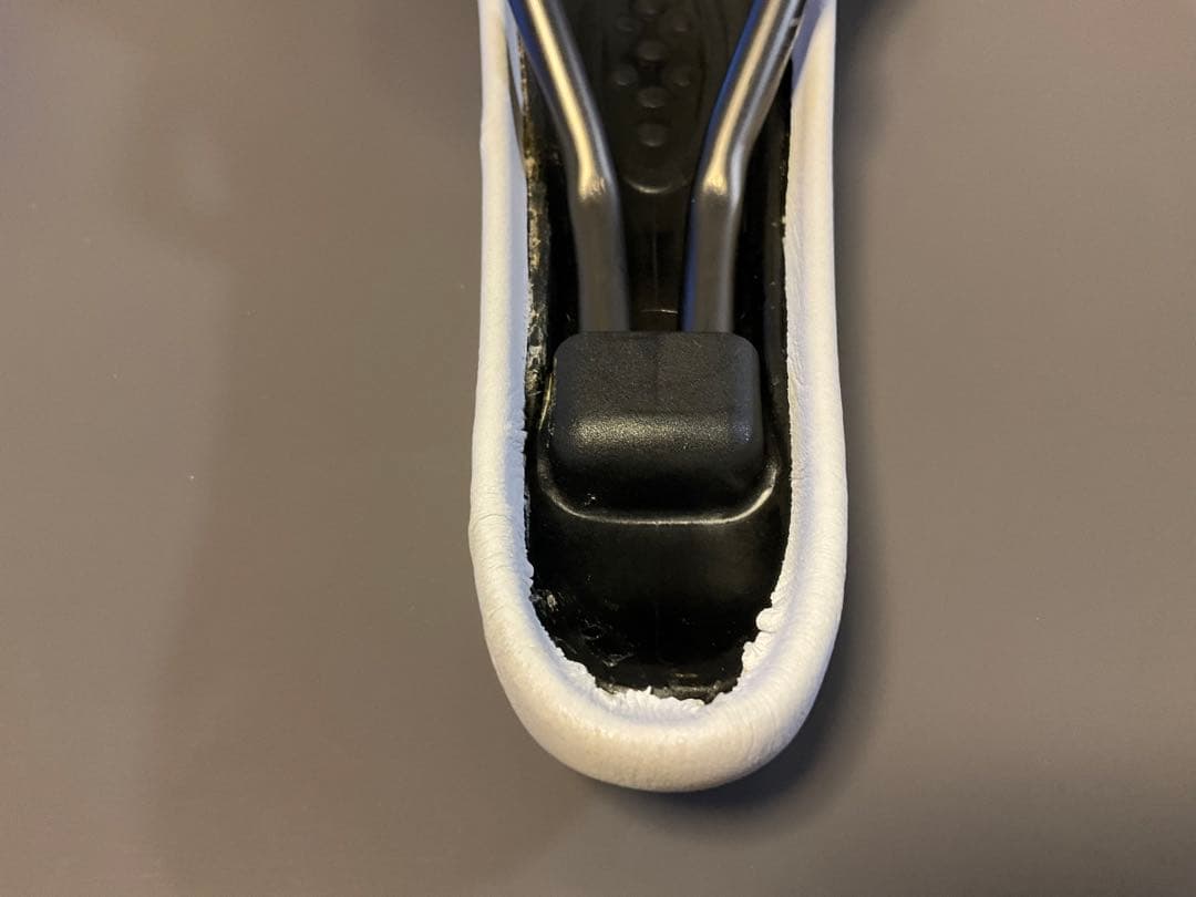 セラサンマルコ　リーガルEVOレーシングサドル　ホワイト