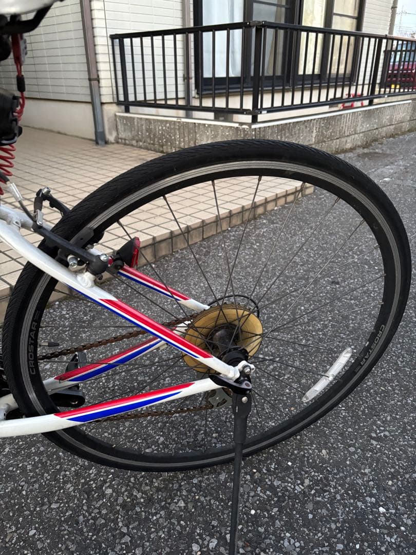 【ブータン】GIANT CROSTAR クロスバイク トリコロールカラー