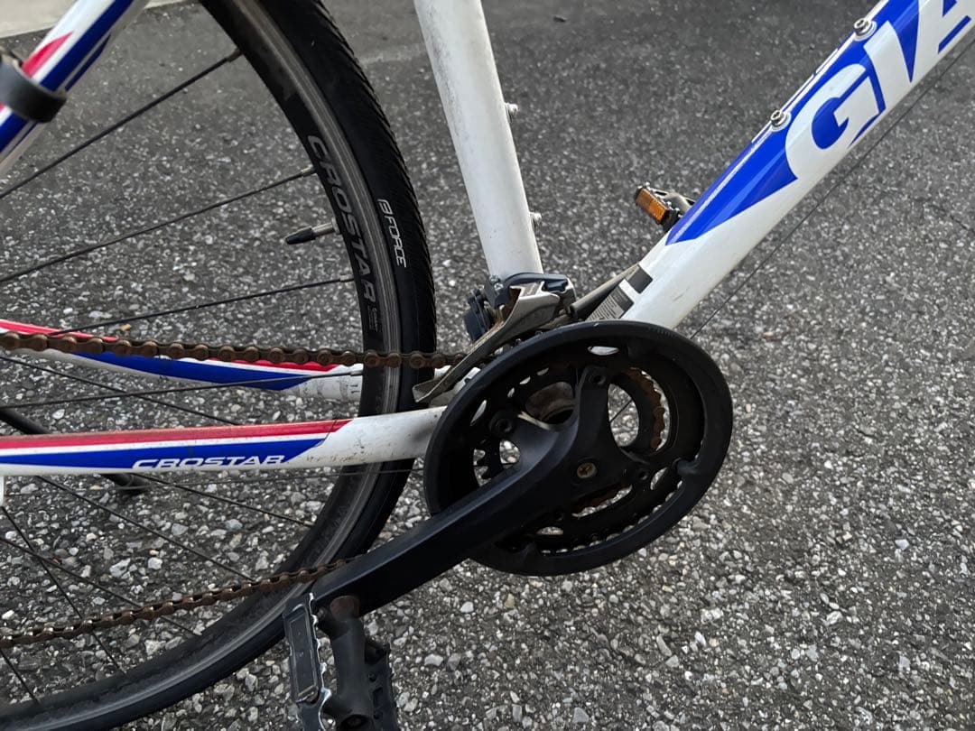 【ブータン】GIANT CROSTAR クロスバイク トリコロールカラー