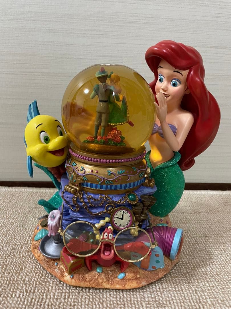 ❤️ディズニー❤️レア❤️リトルマーメイド❤️スノードーム❤️
