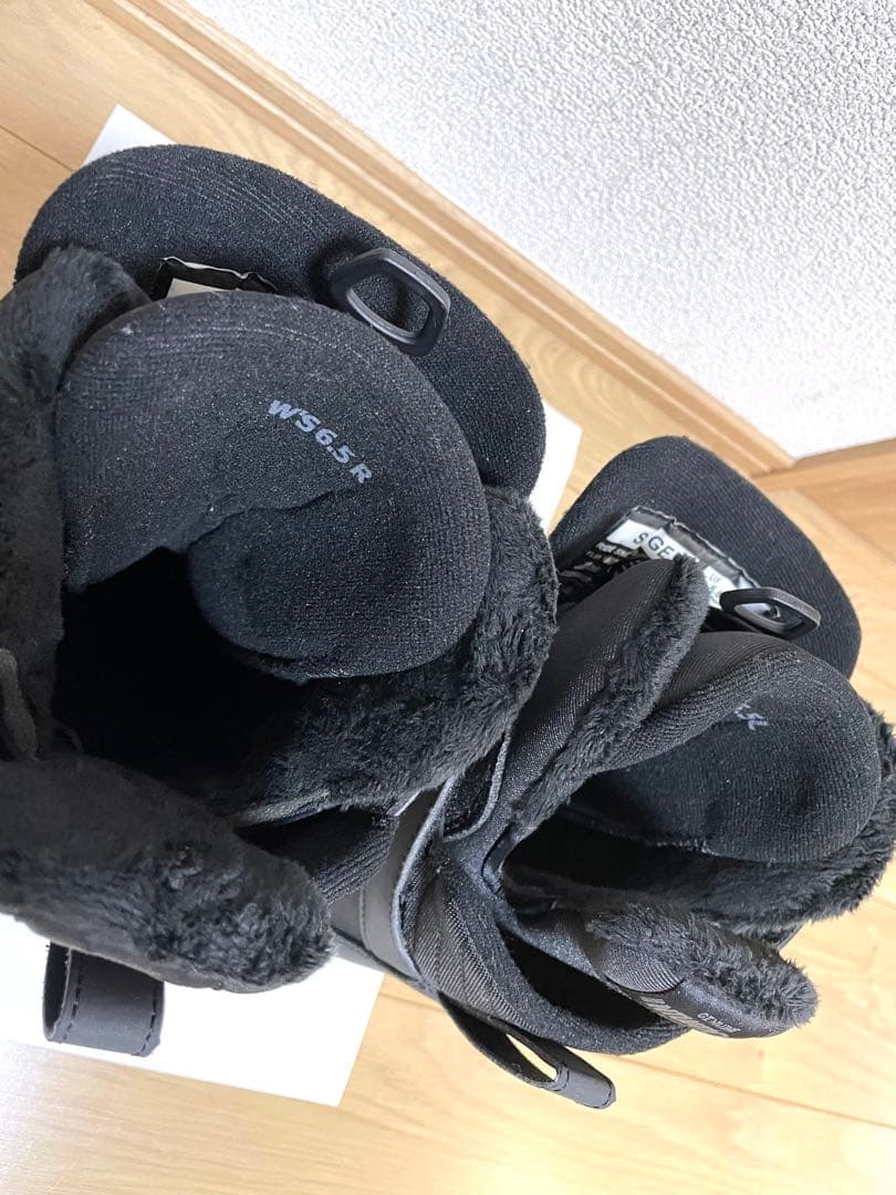 21-22 RIDE SAGE 23.5cm BOA スノーボードブーツ