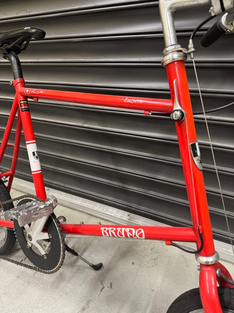 BRUNO 16インチロード　レア車体