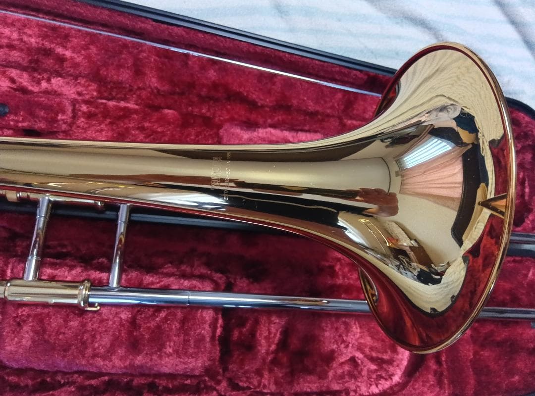 YAMAHA YSL-354E（Europe仕様.ニッケルスライド）