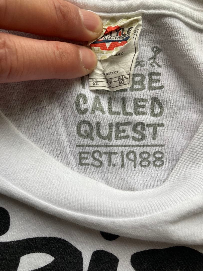 当時レア物A Tribe Called Quest Tシャツ XLサイズ