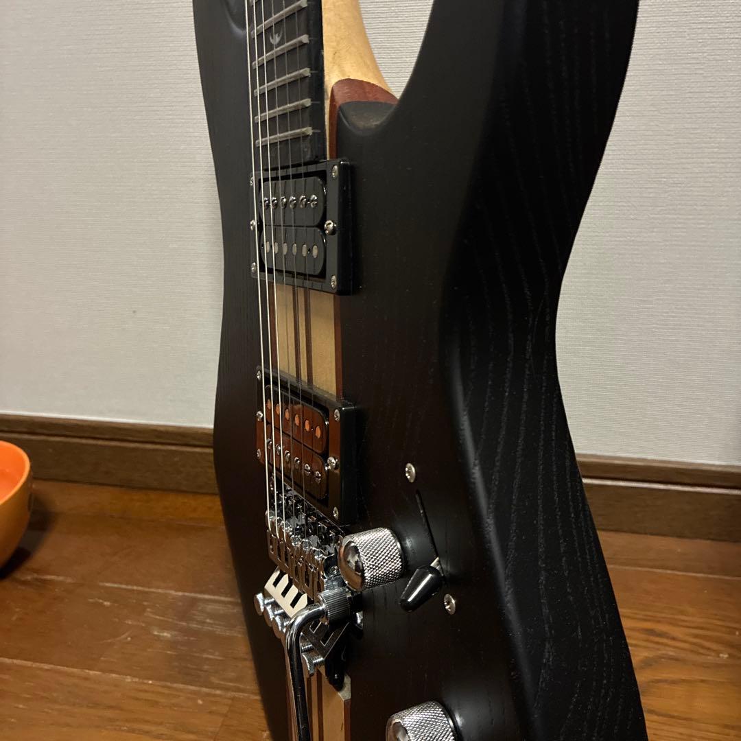 Bullfighter エレキギター ブラック