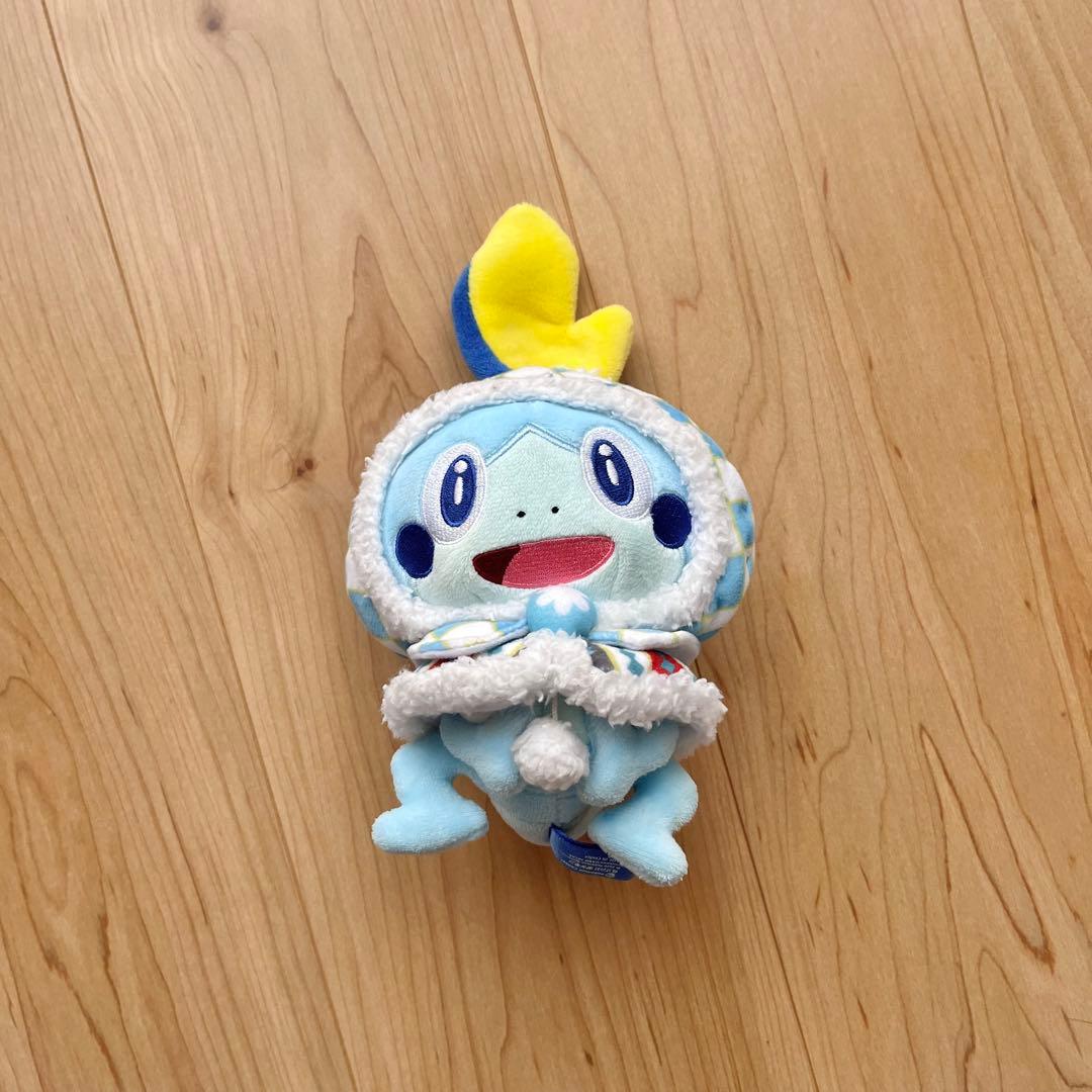 ポケモンセンター クリスマスワンダーランド メッソン ぬいぐるみ