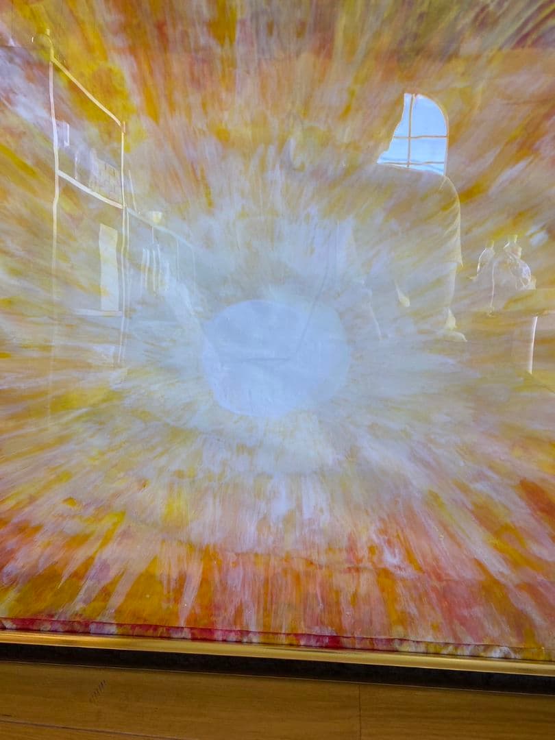 【神我の覚醒】額縁付き