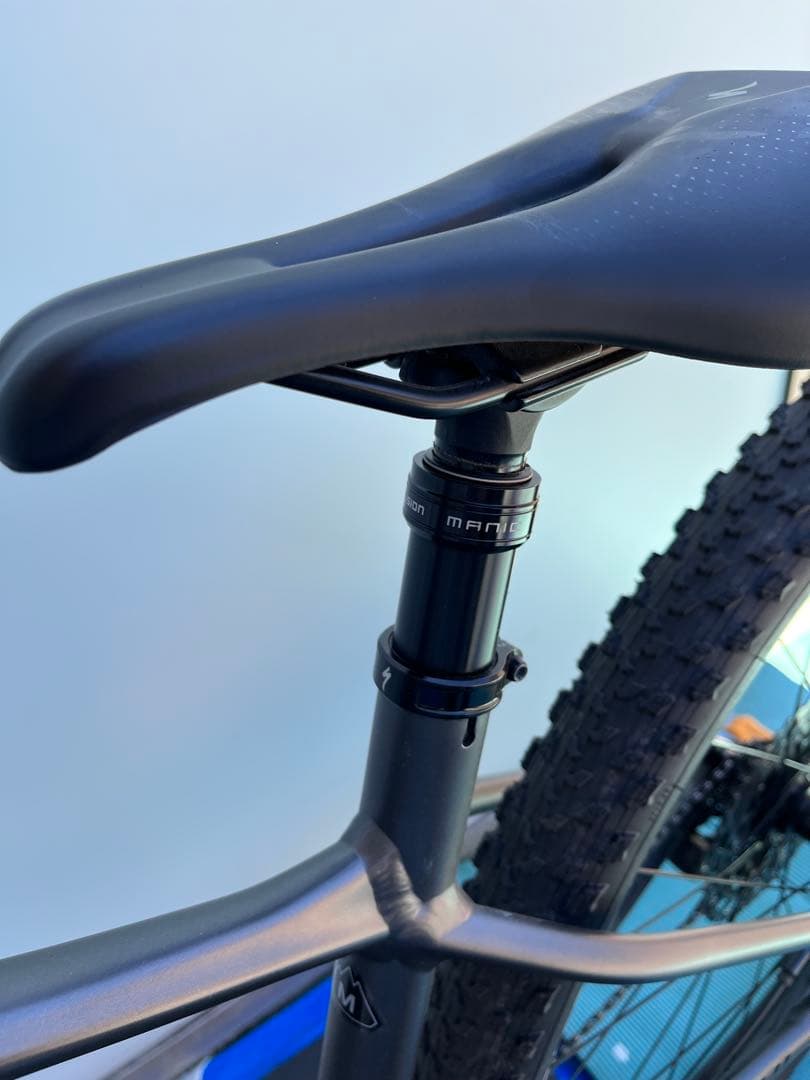 SPECIALIZED CHIZEL2023 ドロッパーシート装着済み