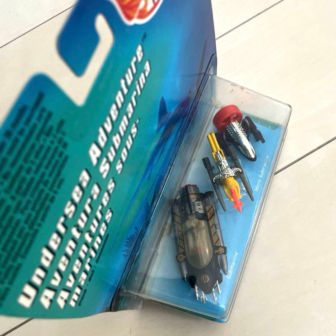 レア HotWheels Action Undersea Adventure