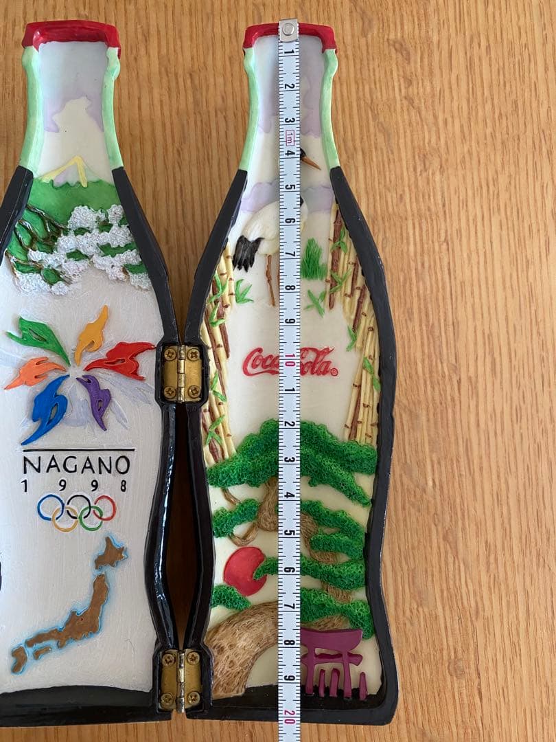 コカコーラ　長野オリンピック　限定ボトル