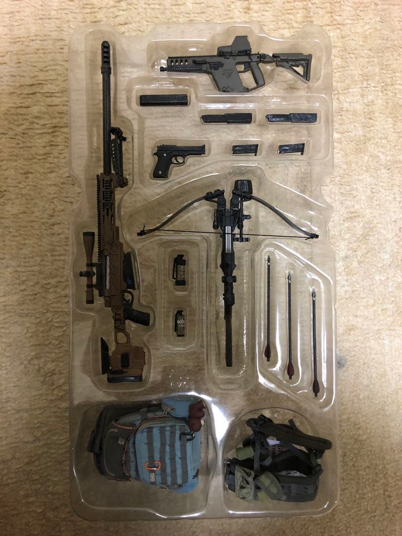 ディビジョン2　1/6 フィギュア ミリタリー　ゲーム　アクションフィギュア　銃