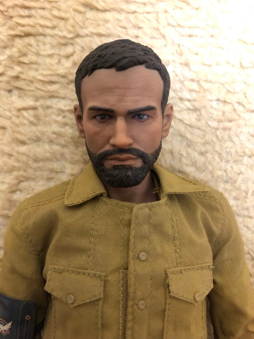 ディビジョン2　1/6 フィギュア ミリタリー　ゲーム　アクションフィギュア　銃