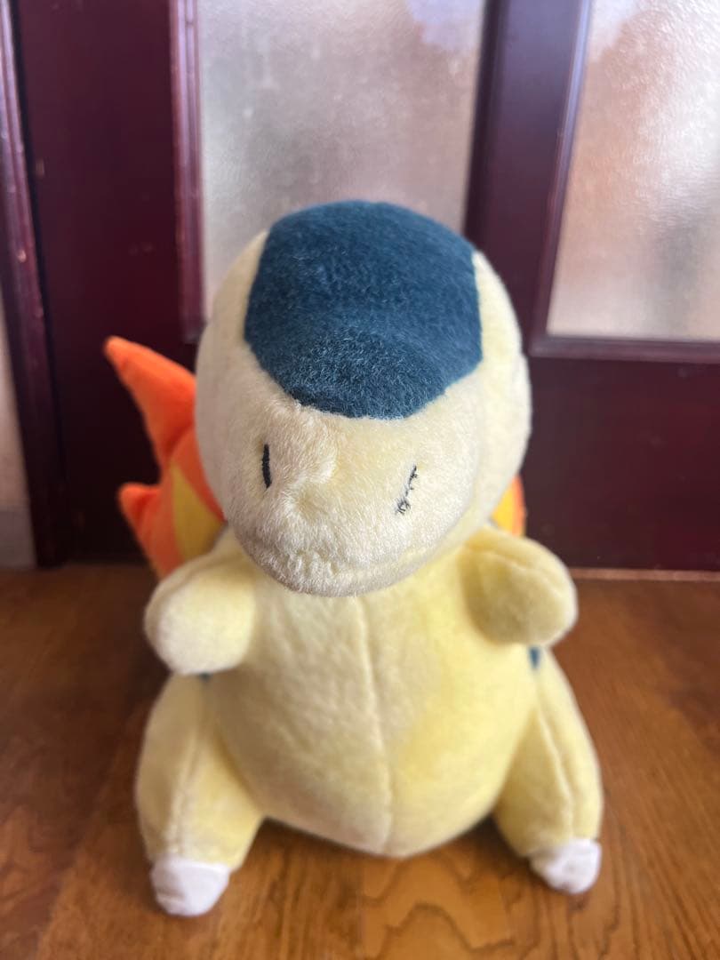 おっきなサイズのヒノアラシ　トミー　ポケモン