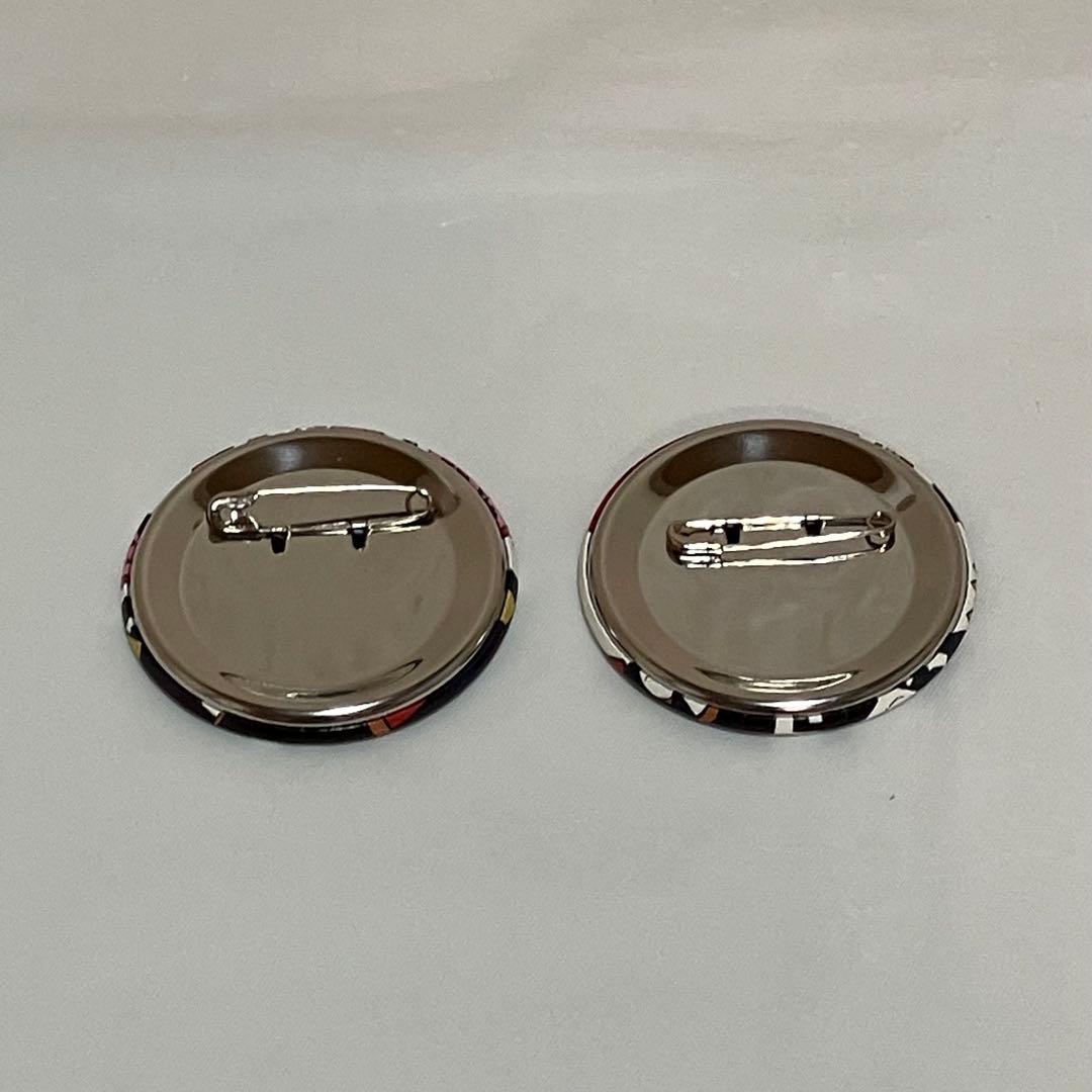 ハイキュー 缶バッチ セット 花札