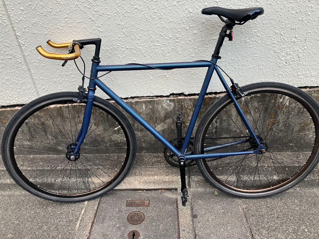 フジ　フェザー　ピストバイク