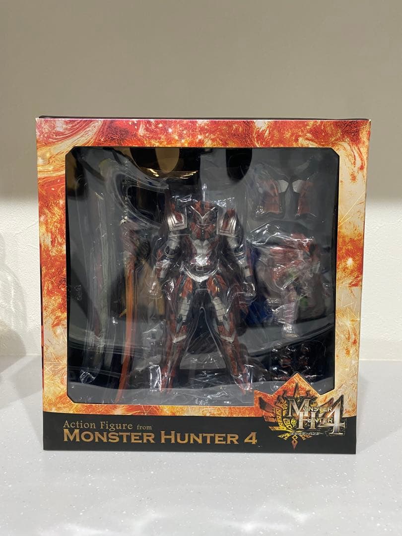 モンスターハンター4 フル可動アクションフィギュア レウスシリーズ装備ハンター