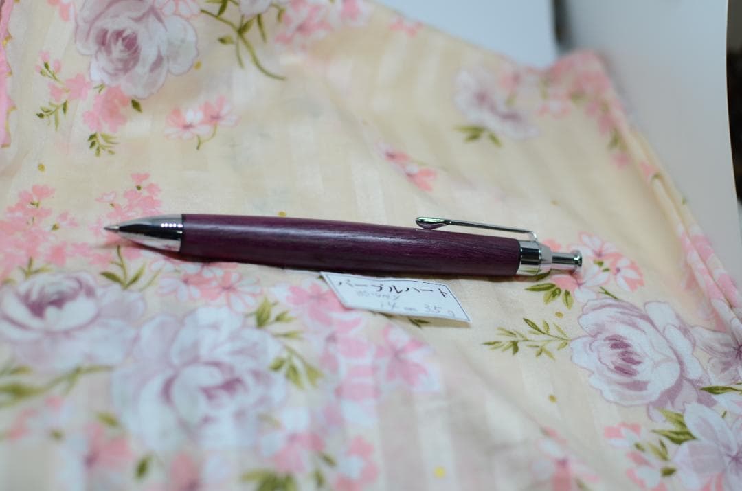 【がじゅまる】完成いたしました。三神金具のシャープペンとボールペン