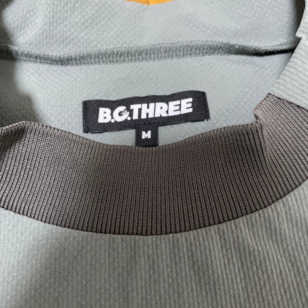 BEAMS GOLF B.G.THREE モックネックシャツ M