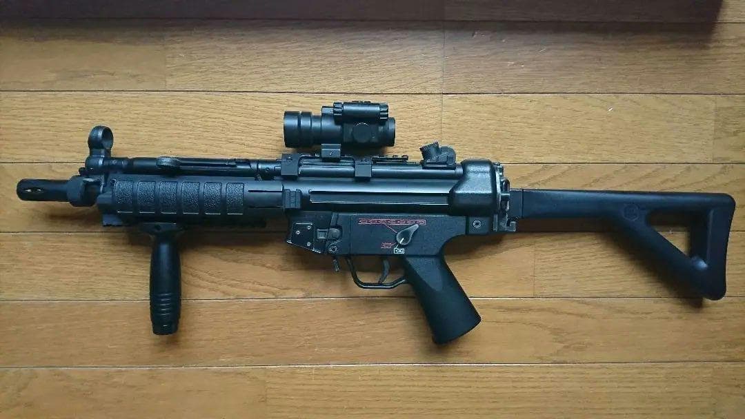 東京マルイ　MP5 R.A.S.　カスタム品