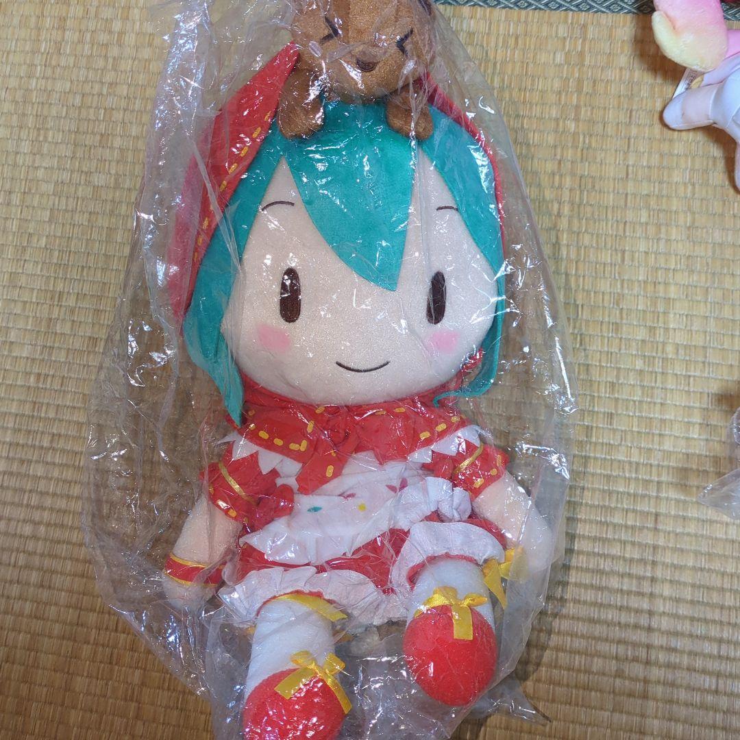 初音ミク ぬいぐるみ みくずきん