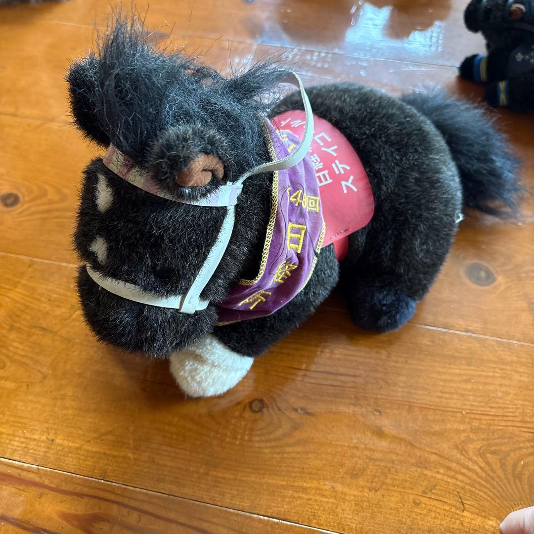 ステイゴールド 日経新春杯 Sサイズ 競馬 ぬいぐるみ