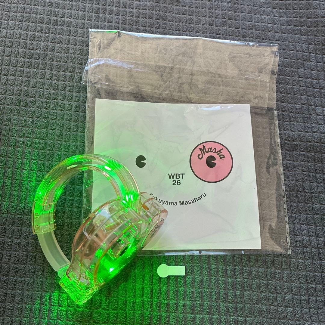 福山雅治WE’RE BROS. TOUR 2026 Tシャツとライトバングル