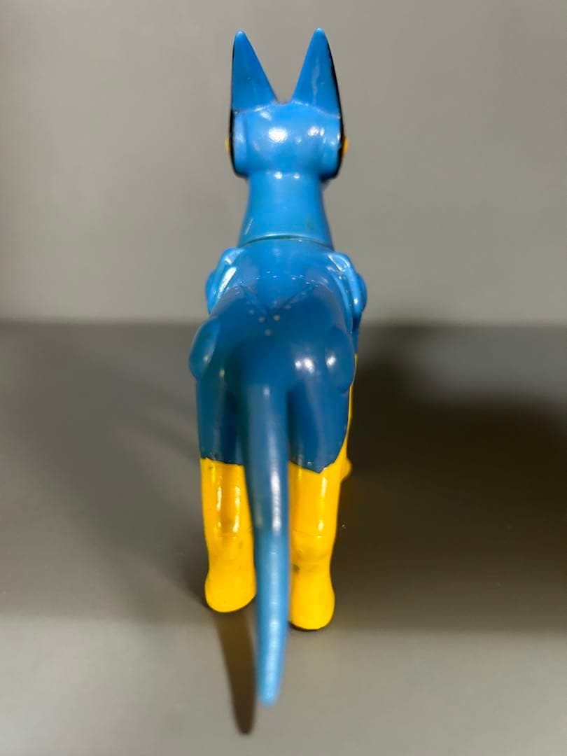 ブレンダーロボット犬ソフビ新造人間キャシャーンブルマァク タツノコプロ