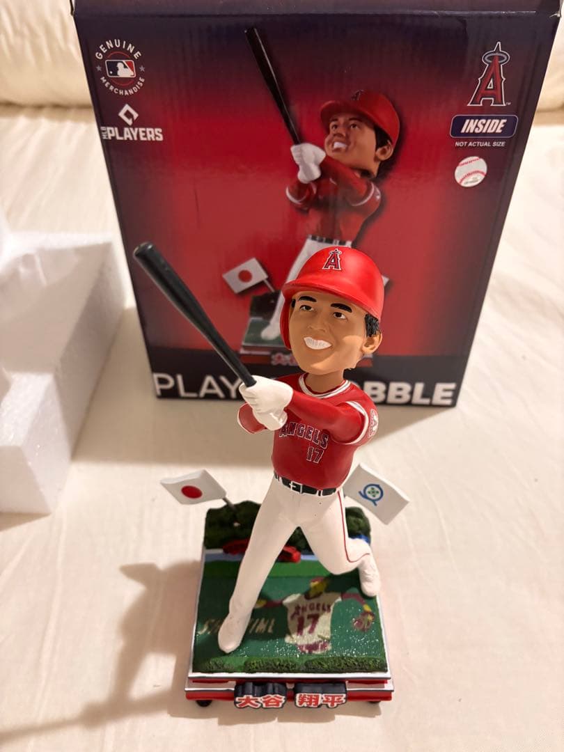 大谷翔平FOCOロサンゼルス・エンゼルス ボブルヘッドフィギュア ロット#150
