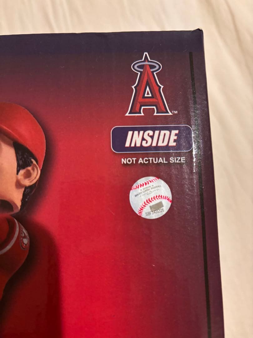 大谷翔平FOCOロサンゼルス・エンゼルス ボブルヘッドフィギュア ロット#150