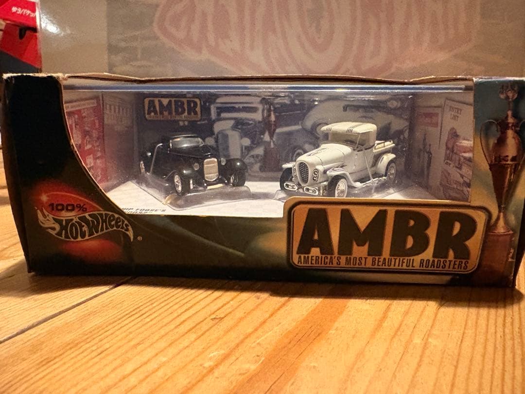 hotwheels AMBR 100% ホットウィール　ホットロッド　ミニカー